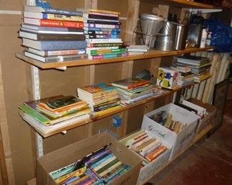 Lots of books..many childrens