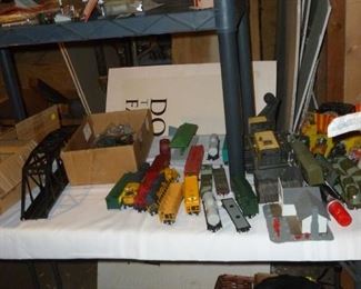 HO Trains & accessories