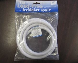 NEW NDA The Lead-Free Ice Maker Hookup Water Hose Dispenser S# 49599 IPN05 5 Ft