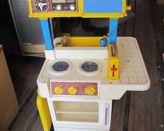 Vintage Fisher price toy