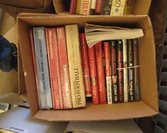 4 Boxes of Books