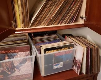Lots of LP's - Jazz, and more
