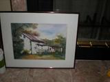 V. Chen Water Color $75.00
