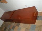 Teak storage boxes. Solid and custom made $125.00 each