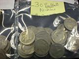 30 buffalo nickel lot
