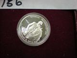 Sterling silvre 1/2 dollar comm. coins. we have two of these