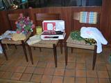 Five chairs... SOLD!