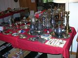MOSTLY SILVER PLATE. VERY NICE ITMES. OVER 350 CD"S in cases! Only $5.00 each!