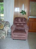 Lift chair less than year old. $400.00