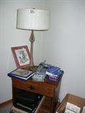 Lots of Maple furniture and cool retro lamps!