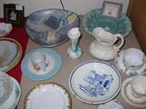 Close ups of very cool pottery and Porcelains