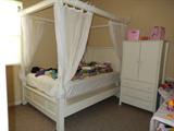 Bed is sold.