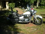 2008 Suzuki Blvd. All bells and Whistles! Ultimate seats. Leather large saddle bags. All up to date on care! Asking $4,350.00 just over 15,000 miles