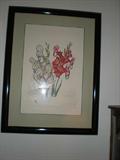 Salvador Dali EA ( Artist Proof) From Surrealist Flowers Suite of 15. Hibiscus with ears.
Signed Etching. Each 350. Only 25 EA . Last EA @ auction of one of these in series sold for $9,800.00
Our Price $6,000.00 FIRM