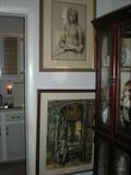 Walt Chapman - listed from Ohio water colors