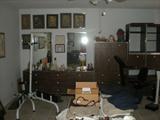 Retro chrome and wood dressers and shelf, etc.. way cool! $75.00 to $150.00