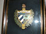 Cuba crest enamel $75.00