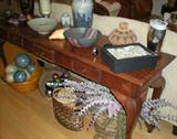 Sofa table $200.00
