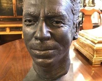 Signed and Numbered Ronald Regan Bust