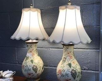 Vintage Lamp set of Two