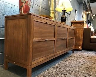Mid Century Teak Wood Dresser/Buffet 