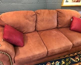 Comfortable Brown Sofa 
