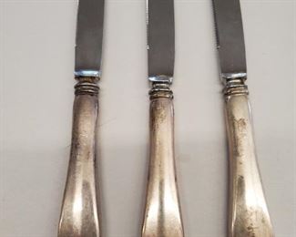Tiffany butter knives 