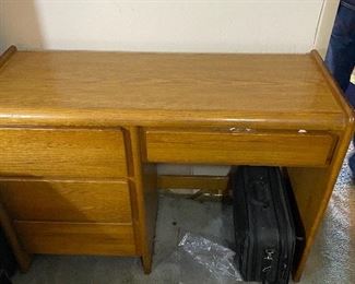 Desk that goes with the bedroom set.  