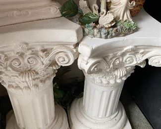 Roman pedestals.  