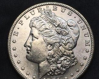 1881S United States Morgan Silver Dollar  90 Silver Coin from Estate