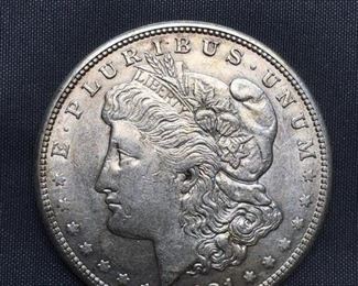 1921S United States Morgan Silver Dollar  90 Silver Coin from Estate