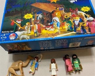 Playmobil Christmas Nativity set