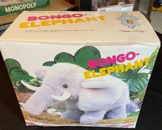 Bongo-Elephant
