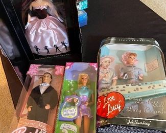 Barbies - Lucy, Silhouette, Easter Surprise, Handsome Groom
