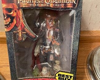 Pirates of the Caribbean Cannibal Jack Headknocker