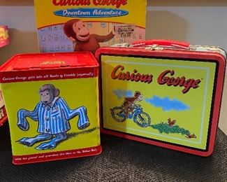 Curious George items