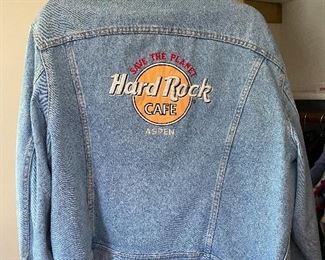 Hard Rock jean jacket