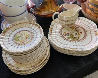 Spode dishes