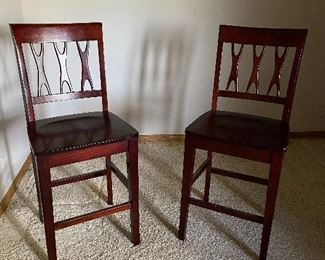 Counter top height chairs