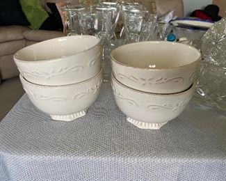 Mikasa bowls