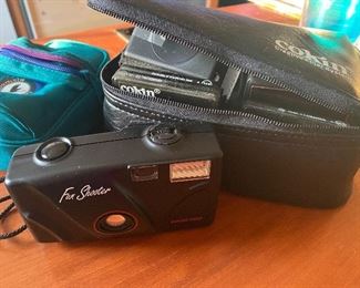 Fun Shooter camera, Cokin lens diffuser set