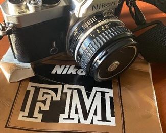 Nikon FM camera