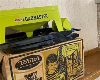 Tonka Mighty Tonka Loadmaster No. 4002 in original box