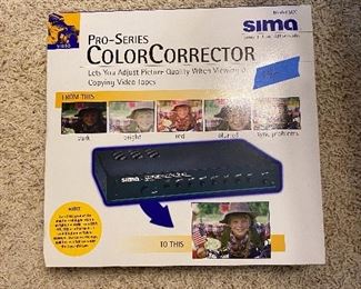 Sima Color Corrector