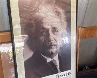 Einstein poster