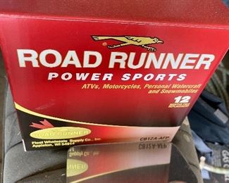 Road Runner Power Sports...battery