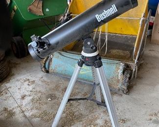 Bushnell telescope