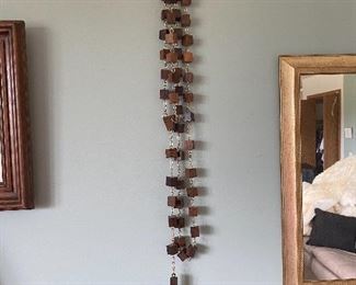Wall decoration rosary