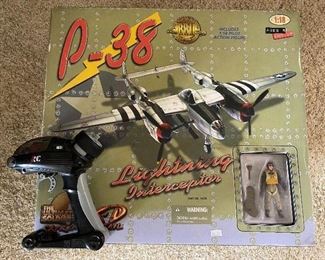 Ultimate Soldier P-38 Lightning Interceptor