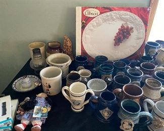 Renaissance Festival mugs